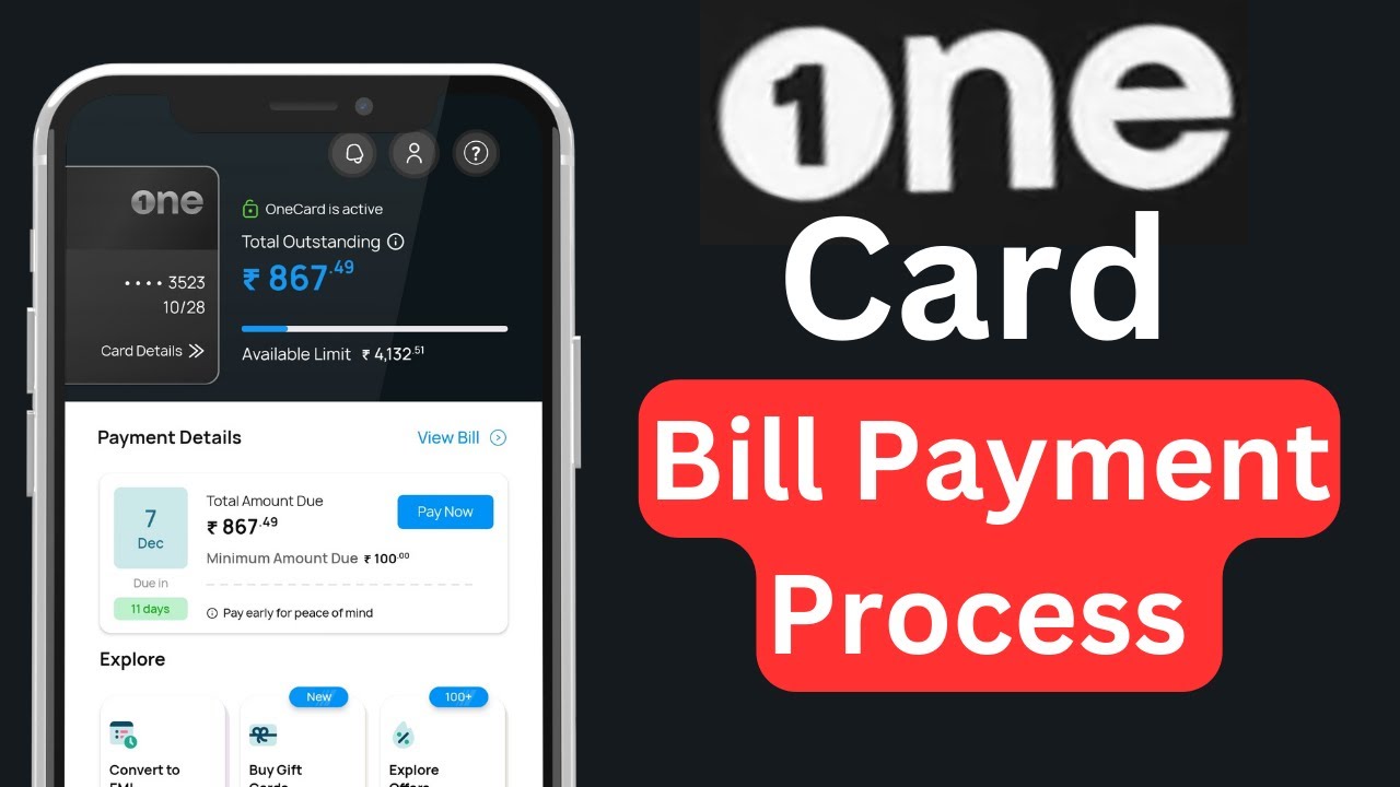 One Credit Card Bill Kaise Pay Kare Ll One Credit Card Due Date Kaise one-credit-card-bill-kaise-pay-kare-ll-one-credit-card-due-date-kaise
