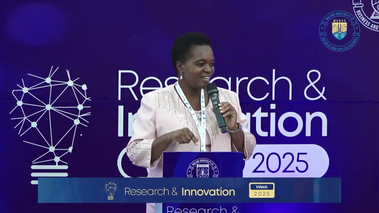 Research and Innovation Week 2025- Part I (Opening Ceremony and Presentations)