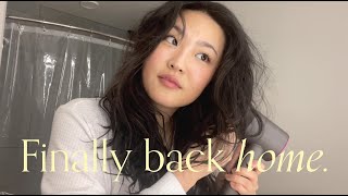 Diary of my 30s | finally back in LA, moved into new apt, lots of eating, getting back into routine