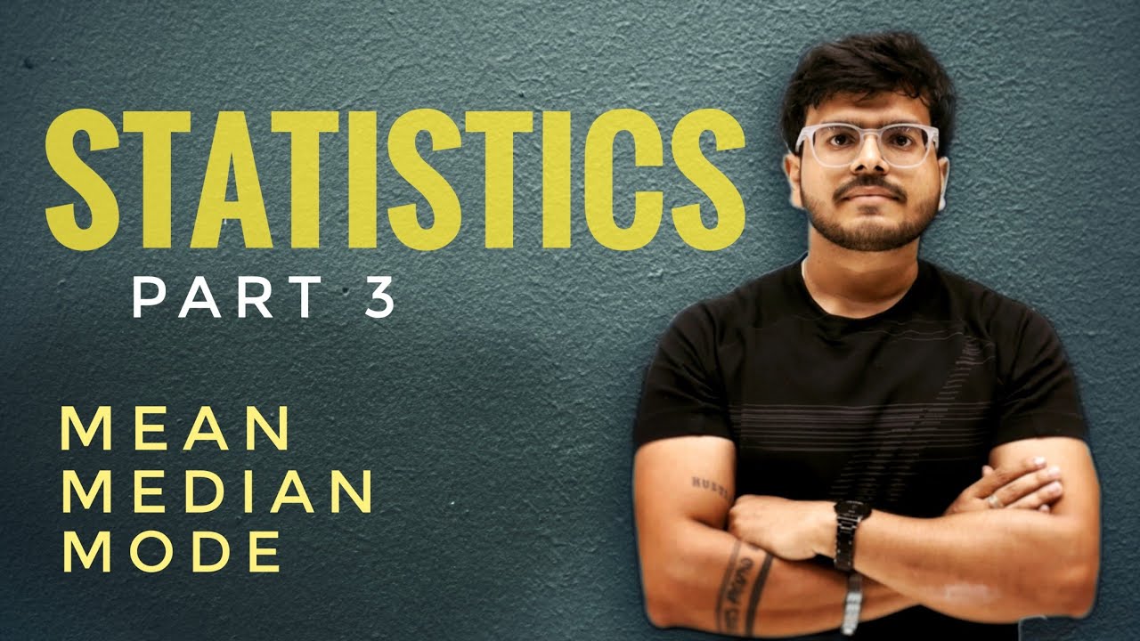 Data Decoded : Mean Median and Mode | Statistics | SHiNE Academy - YouTube