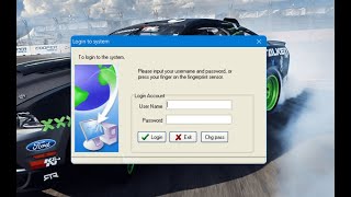 ZK كيفية فك باسورد برنامج البصمة screenshot 5