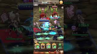《BDFE》アビス80攻略途中編 白2狩2