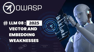 OWASP Top 10 forLLM08:2025 - Vector and Embedding Weaknesses