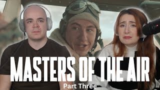 Masters of the Air - Part Three 1x3 (First Time Watching) REACTION