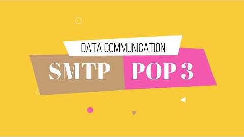 SMTP (Simple Mail Transfer Protocol) & POP3 (Post Office Protocol 3) in Cisco Packet Tracer