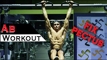 Can working out fix pectus excavatum?