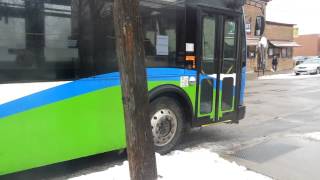 2010 EMTA Orion VII (NG) Bus #1027 (Route 31 Downtown Erie 7th & State)