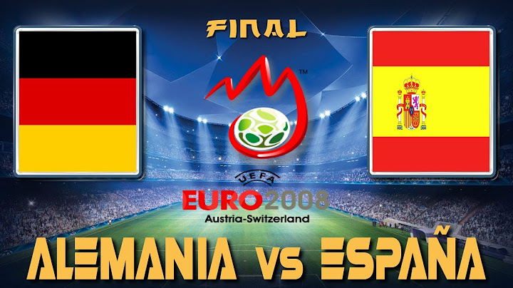 ⚽ 𝗔𝗟𝗘𝗠𝗔𝗡𝗜𝗔 vs 𝗘𝗦𝗣𝗔Ñ𝗔 ⚽【 EUROCOPA de FÚTBOL AUSTRIA-SUIZA 2008 (FINAL) - RESUMEN 🔊 ESPAÑOL 】