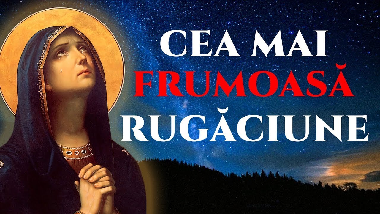 🔴  Paraclisul Maicii Domnului – Cea mai Frumoasă Rugăciune către Maica Domnului