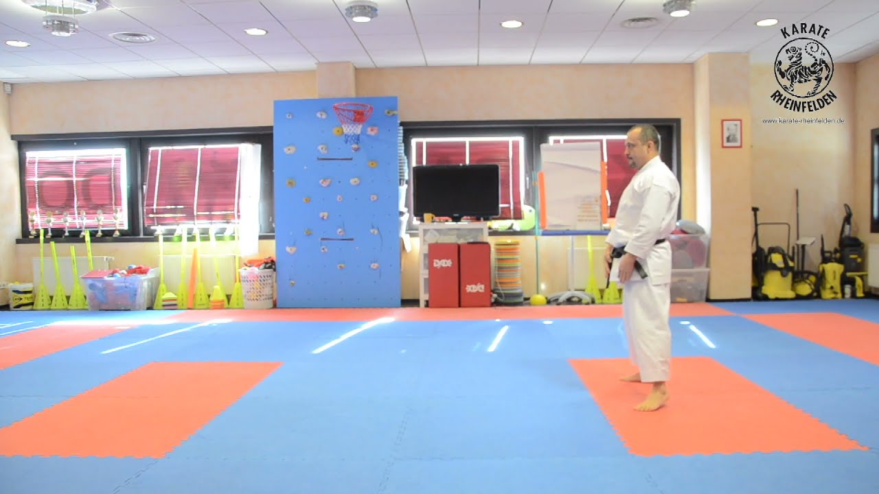 Bassai Dai Shotokan Fast Motion
