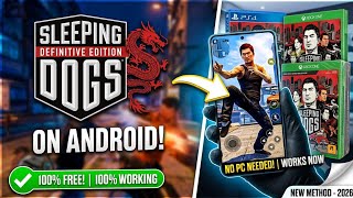 HOW TO PLAY SLEEPING DOGS ON ANDROID FREE! | Sleeping Dogs Mobile Gameplay 100% Working 🎮 screenshot 1