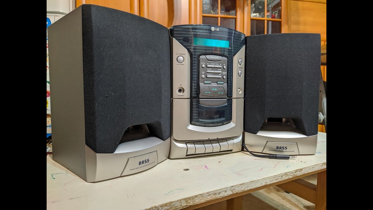 Музыкальный центр LG FFH-170 - YouTube
