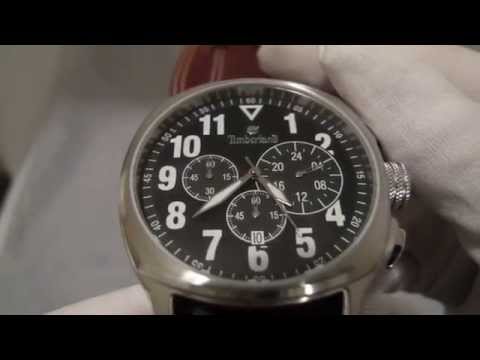 Обзор мужских наручных часов Timberland Terrano QT7122105