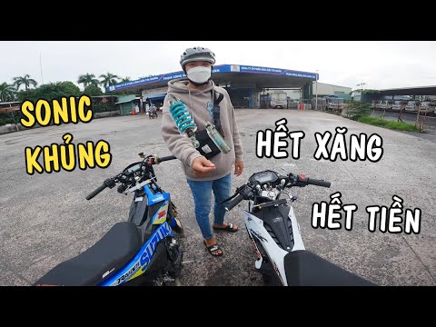 Video Thiện Red giúp đỡ Thanh Niên chạy SONIC 65+ hết tiền... - youtube