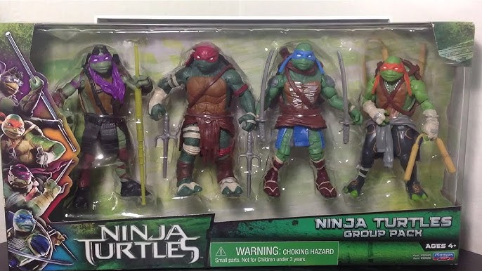 Teenage Mutant Ninja Turtles Movie Basic Figure - Leonardo