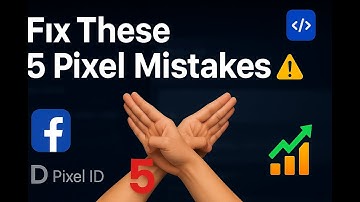 Top 5 Facebook Pixel Setup Mistakes in Shopify  (Part 5)