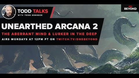 Aberrant Mind Sorcerer & Warlock Lurker in the Deep Discussion | D&D Beyond