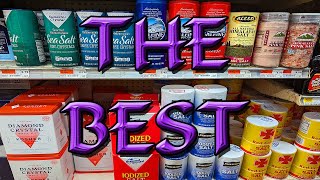 Best Salt For Brine Shrimp