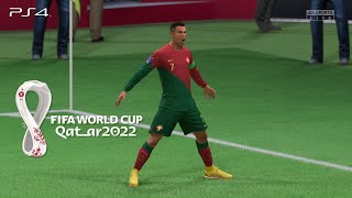 FIFA 23 - Portugal vs Uruguay | FIFA World Cup 2022 | Group Stage | PS4™ Gameplay