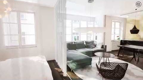 Evermotion ArchInterior vol 27 scene 01 in Unreal Engine 4 Interactive