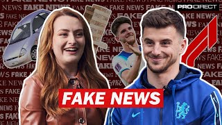 Mason Mount is a WORLD RECORD HOLDER!? 😲 | Fake News with Amelia Dimoldenberg