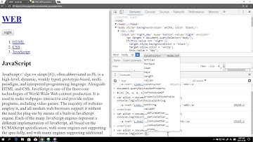WEB2 JavaScript   23 배열과 반복문의 활용