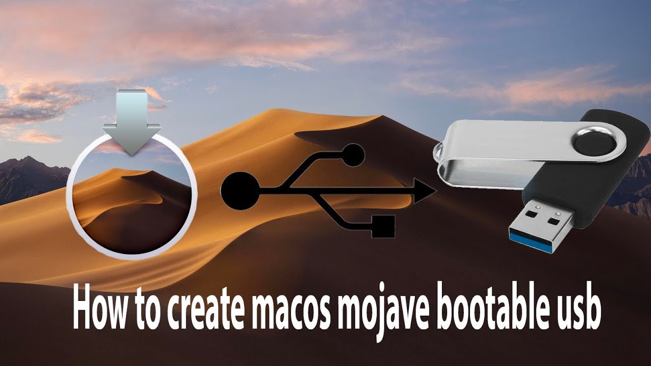 macos mojave for bootable usb