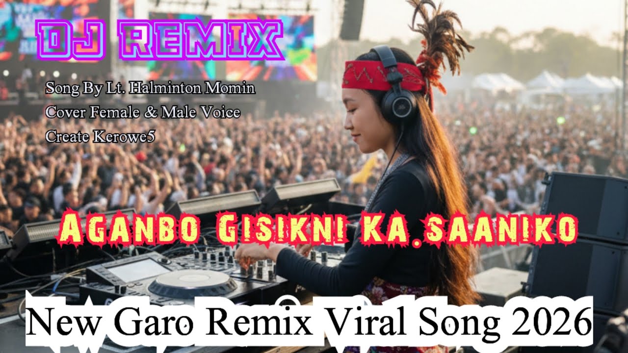 Aganbo Gisikni Ka.saaniko_Cover Female_Garo Remix Song__Lt.Halminton Momin__New song 2026
