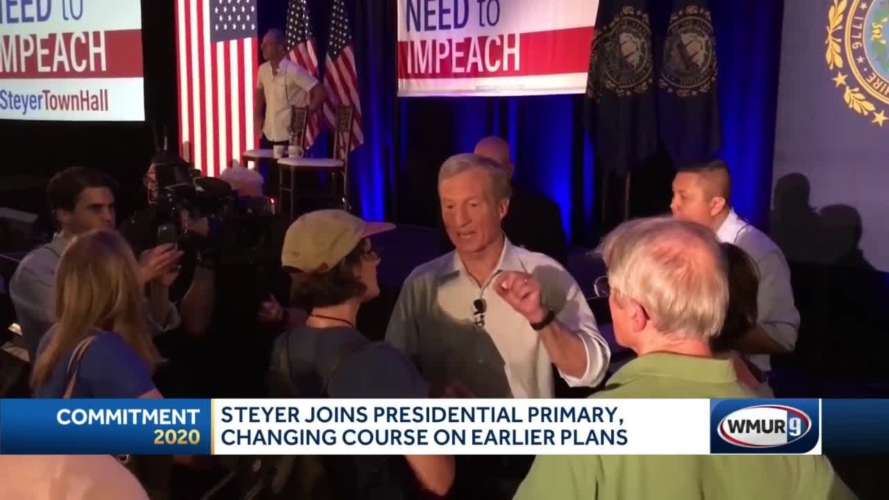 politics is Tom Steyer announces presidential candidacy