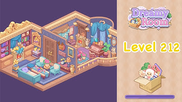 【Dreamy Room】Level 212 gameplay walkthrough #gameplay #walkthrough #asmr #gaming