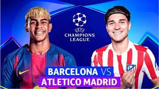 FC Barcelona vs Atletico Madrid | PES 2017 Patch 2026 Gameplay