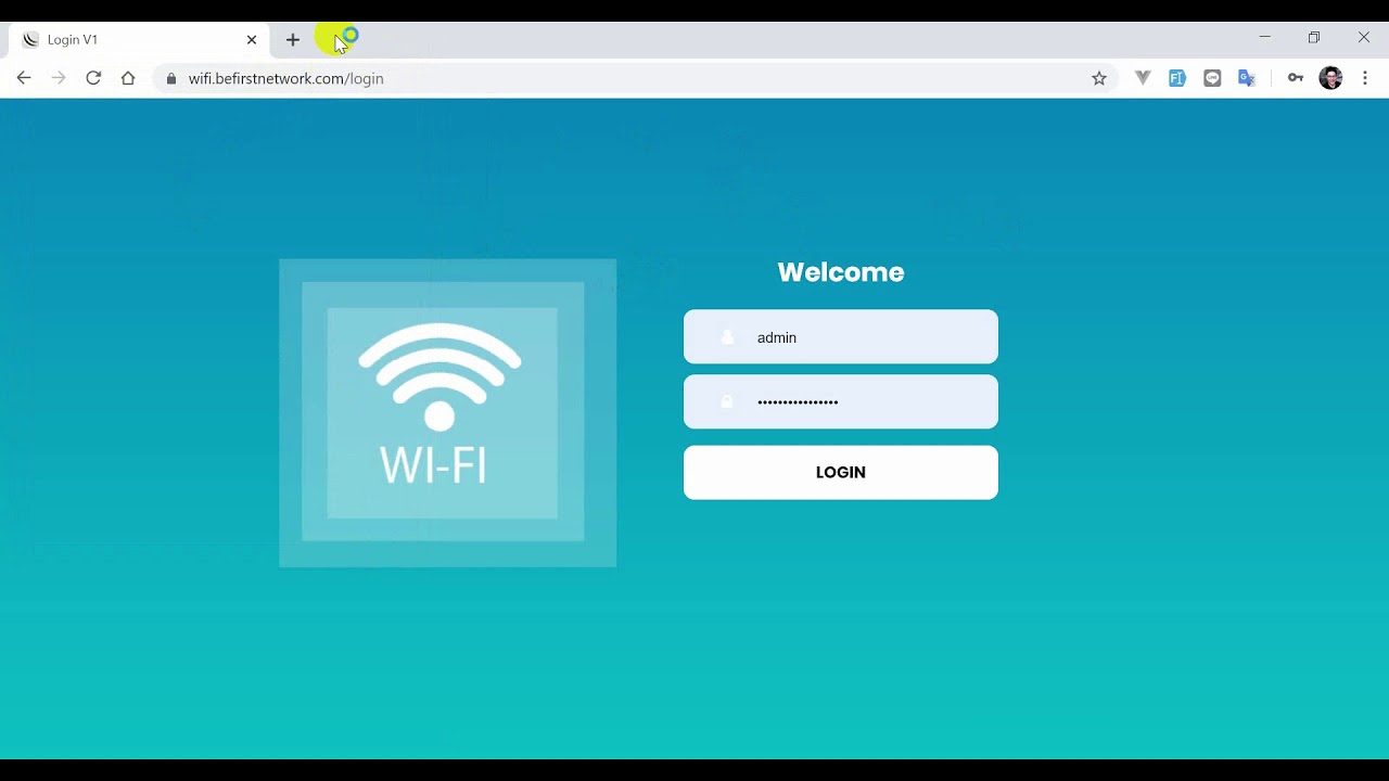 ทดสอบ HTTPS หน้า login ของ hotspot Mikrotik กับเว็บ google - YouTube