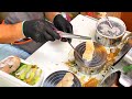 TOP Street Food Bangkok 2022 - Steamed rice-skin dumplings ( Kow Griep Pak Mor )