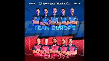 Team Europe vs Team USA | 2025 Mosconi Cup