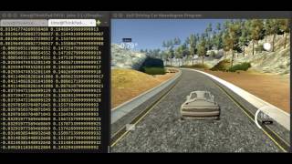 Deep Learning to Clone Driving Behavior - Track 1