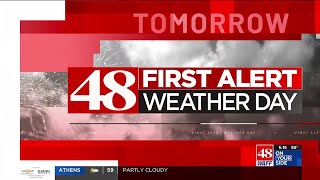 48 First Alert Weather: Weekend PM Forecast