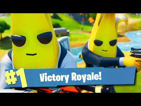 【フォートナイト】バナナスキンでビクロイ目指したら奇跡が起きる！【FORTNITE】