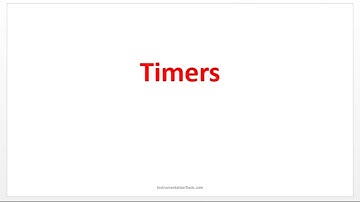 29 Omron PLC Timer Instructions   CX Programmer Timers Overview