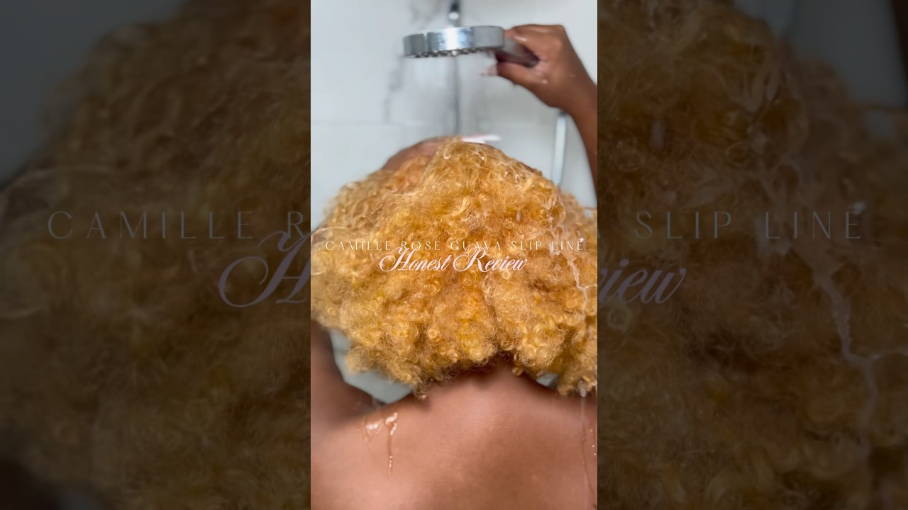 My honest review on the Camille rose guava slip line 