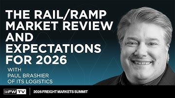 2026 FMS: The Rail/Ramp market review and expectations for 2026 with ITS Logistics
