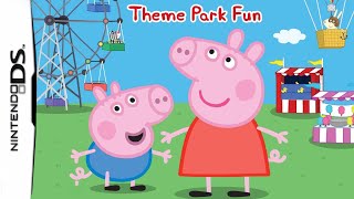 Peppa Pig Theme Park Fun - Full Gameplay Walkthrough (Longplay)