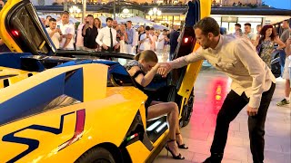 Celebrity MONACO BEST LADIES CAR ARRIVALS 🔥 #monaco #supercars #carspotting Net Worth