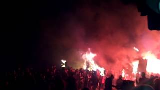 Newick Bonfire Night procession