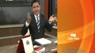 Çalar Saat Fatih Portakala Pazar Plaket Ödül