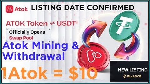 MINE ATOK NOW 🔥 | Step-by-Step Guide & Withdrawal + Official Listing Date Revealed! 🚀