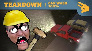 Teardown - Car Wash (100%/6 очков) Топим все шесть тачек! Полное прохождение миссии