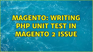 Magento: Writing php unit test in magento 2 issue