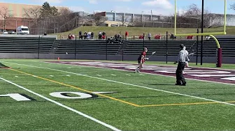 Video: Auburn's Matt Smith scores against Ithaca in lacrosse thumbnail