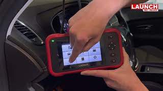 LAUNCH CRP 129 EVO  - Tuto diagnostic et maintenance multimarque