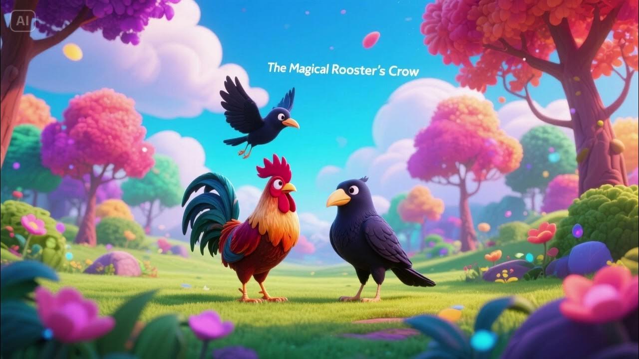 The Magical Rooster’s Crow | Enchanting Morning Song for Kids The Magical Rooster’s Crow | Enchanting Morning Song for Kids